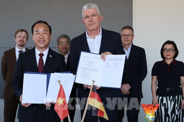 Việt - Đức hợp tác đào tạo nhân lực chất lượng cao