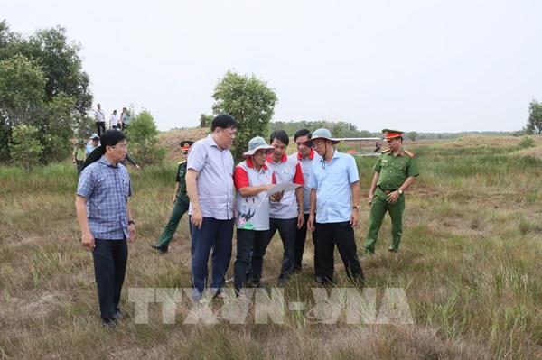 Đồng Tháp xây tường thành bằng tre để bảo vệ báu vật Tràm Chim