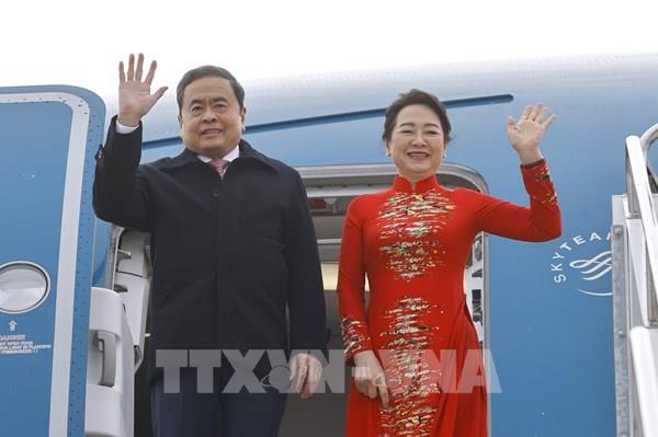 Chủ tịch Quốc hội Trần Thanh Mẫn kết thúc tốt đẹp chuyến công tác tại Thổ Nhĩ Kỳ