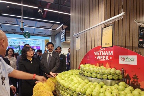 Duy trì mạch xuất khẩu nông sản Việt sang Trung Đông bằng vận tải hàng không