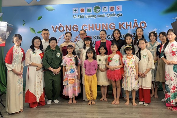 29 thí sinh phía Bắc vào vòng bán kết Cuộc thi “Tìm kiếm Gương mặt Đại sứ Xanh Quốc gia 2025 -2026