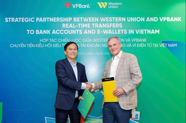 VPBank hợp tác chiến lược triển khai dịch vụ nhận tiền kiều hối siêu tốc 