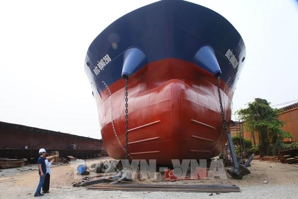 Làm chủ công nghệ, đưa ngành đóng tàu bứt phá