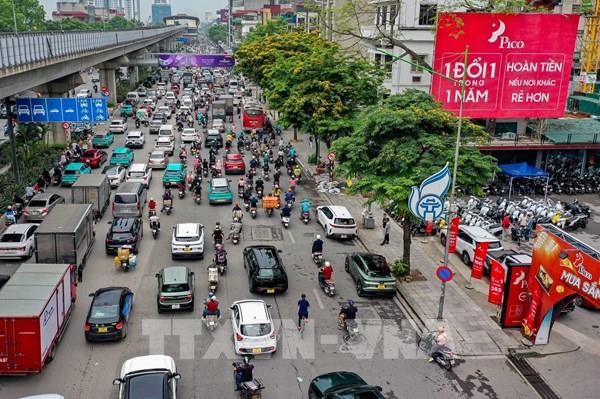 Công an Hà Nội sẽ dùng flycam để phát hiện trường hợp vi phạm