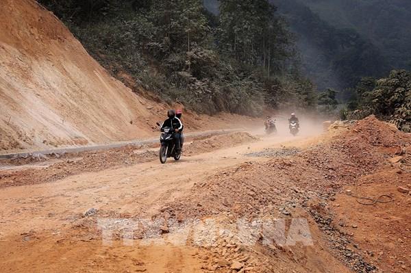 Phú Thọ hoàn tất việc khắc phục điểm sạt lở Tỉnh lộ 433