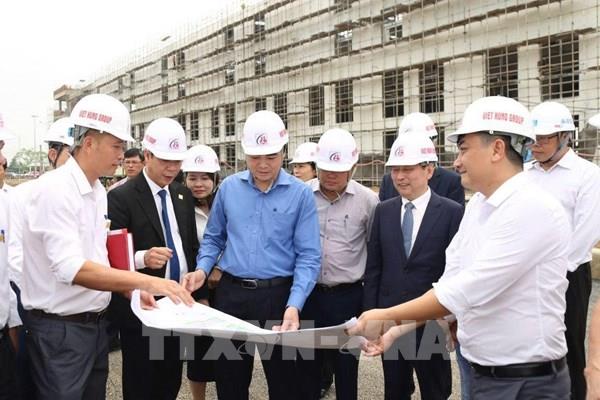 Tạo điều kiện đẩy nhanh tiến độ thi công Dự án Thung lũng Gốm sứ Asean Việt Nam