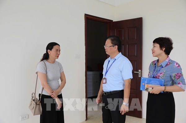 Người dân ổn định tái định cư tại dự án đường Tam Trinh (Hà Nội)