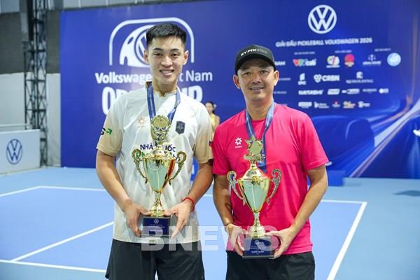 Volkswagen “lái” kết nối khách hàng qua giải Pickleball Open Cup 2026