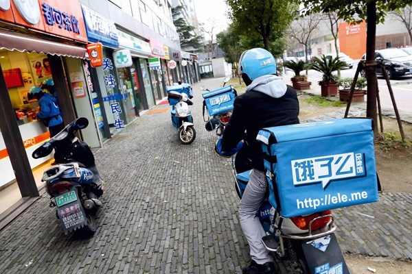 Trung Quốc phạt nặng các nền tảng giao đồ ăn