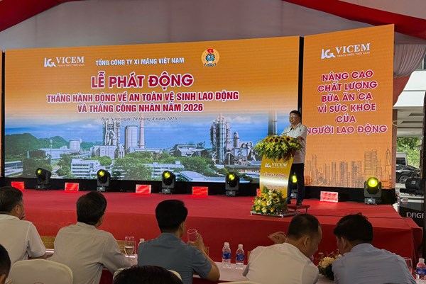 VICEM thúc đẩy công nghệ số phòng ngừa rủi ro trong sản xuất