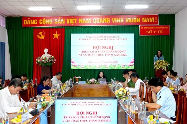 Vĩnh Long siết an toàn thực phẩm vỉa hè và bếp ăn tập thể