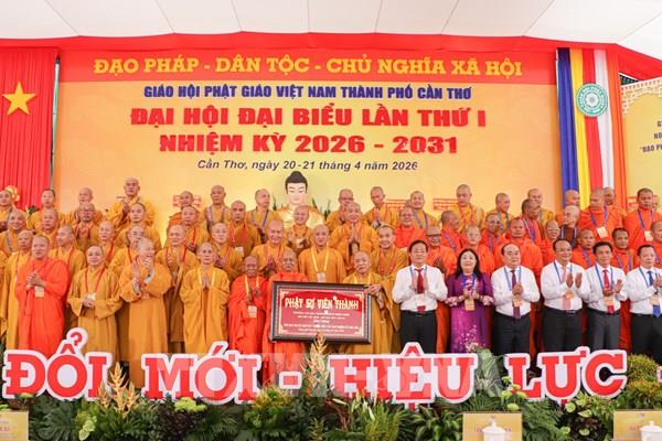 Phật giáo Cần Thơ: Sống tốt đời đẹp đạo, lan tỏa tinh thần từ bi