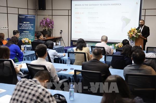 Brazil - điểm đến tiềm năng cho hàng Việt