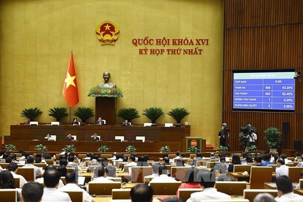 Kỳ họp thứ Nhất, Quốc hội làm việc thêm 0,5 ngày