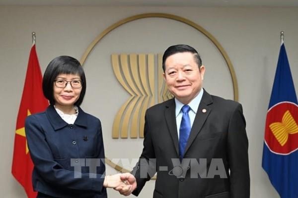 Tổng Thư ký Kao Kim Hourn: ASEAN sẵn sàng phối hợp, hỗ trợ và hợp tác với Việt Nam