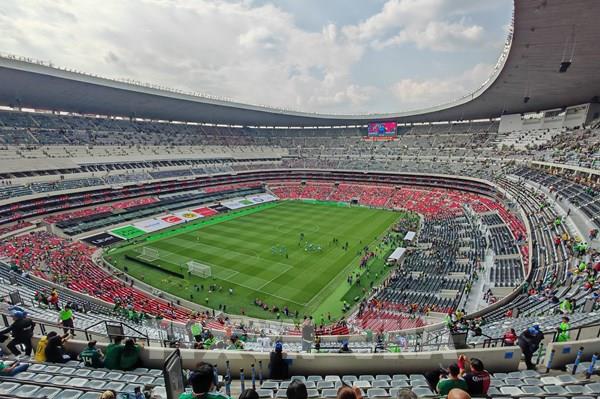 Cận cảnh sân vận động Azteca (Mexico) sẵn sàng cho World Cup 2026
