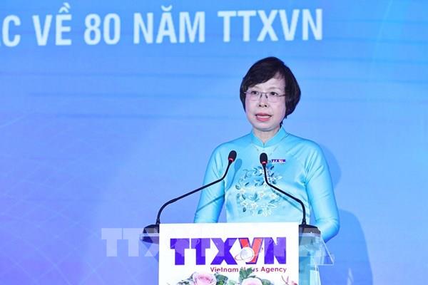 Lời cảm ơn của Thông tấn xã Việt Nam