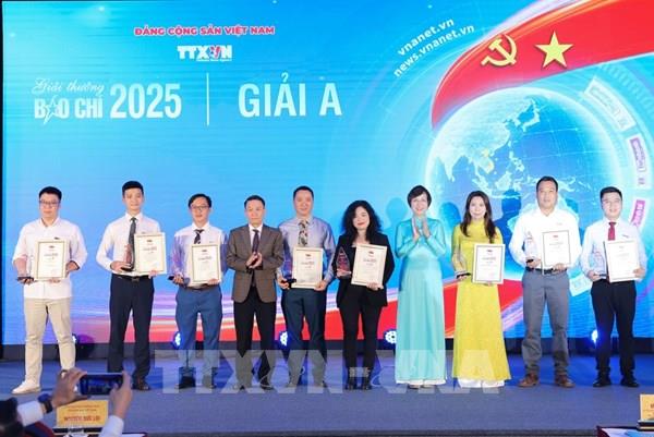 Giải Báo chí TTXVN 2025: Khơi dậy tinh thần dấn thân, khát vọng đổi mới trong kỷ nguyên số