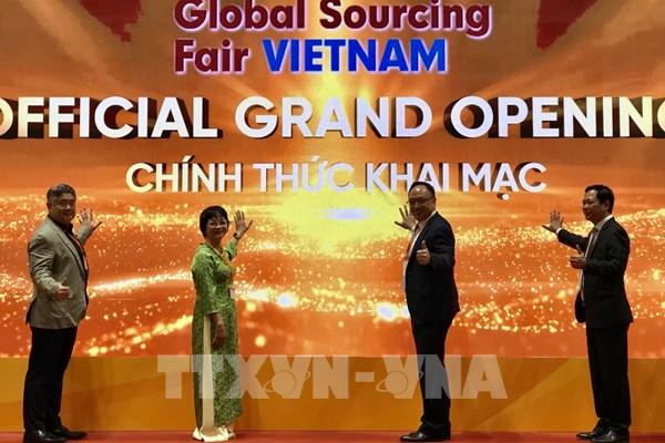 Khai mạc Global Sourcing Fair Việt Nam 2026, quy tụ 500 nhà cung cấp