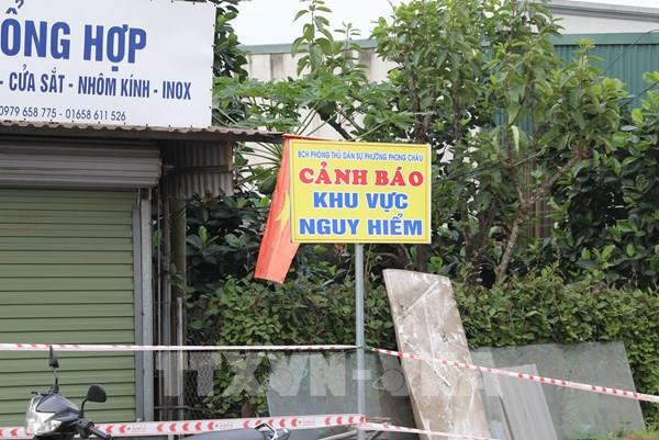 Sạt lở nghiêm trọng ở Phú Thọ, khẩn cấp di dời dân