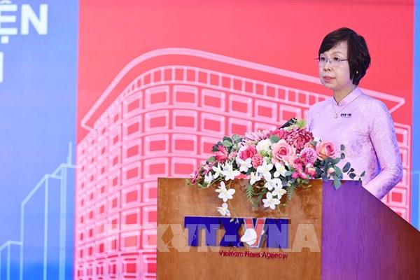 Góp sức phát triển TTXVN trở thành trung tâm thông tin chiến lược mạnh, uy tín, hoạt động hiệu lực, hiệu quả