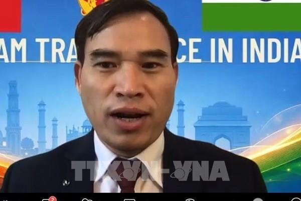 Việt Nam – Ấn Độ thúc đẩy kết nối ngành dệt may, da giày