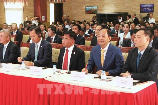 Thúc đẩy quan hệ hợp tác kinh tế, đầu tư giữa Việt Nam và Campuchia