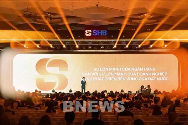 SHB ra mắt bộ nhận diện thương hiệu mới
