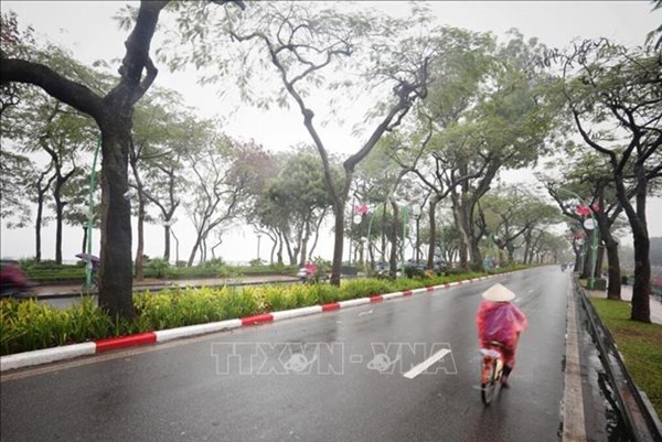 Cảnh báo mưa dông, lốc sét, mưa đá ở Bắc Bộ, Bắc và Trung Trung Bộ