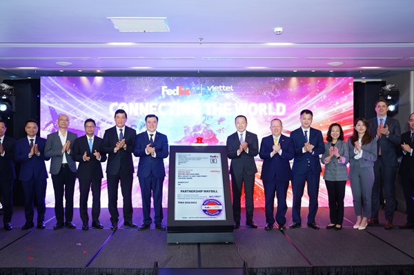 Viettel Post hợp tác với FedEx tăng năng lực logistics xuyên biên giới