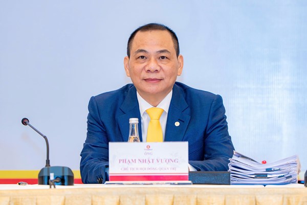 Chủ tịch Vingroup Phạm Nhật Vượng: Tận dụng tài nguyên tái tạo thay vì gia tăng ô nhiễm