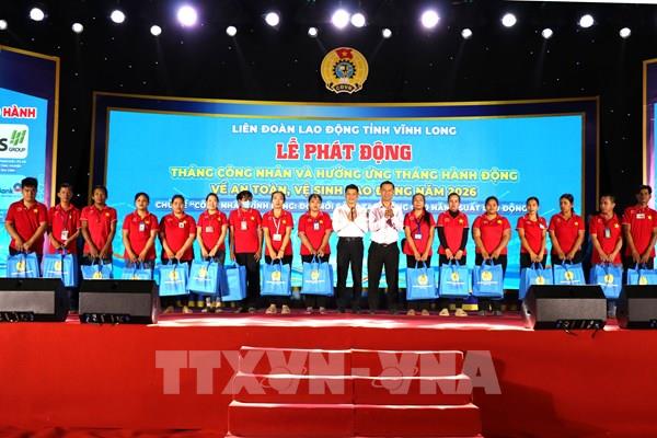 Vĩnh Long: Khi công nhân là hạt nhân đổi mới và nâng cao năng suất