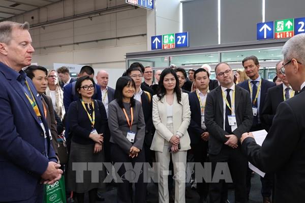 Doanh nghiệp cơ khí chế tạo Việt Nam từng bước tham gia chuỗi cung ứng toàn cầu