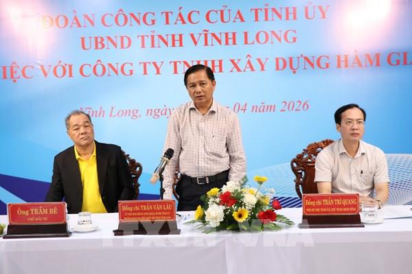 Vĩnh Long tập trung gỡ khó cho các dự án trọng điểm