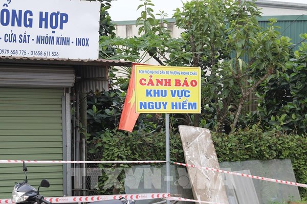 Mưa dông, sạt lở gây thiệt hại tại nhiều địa phương, Bắc Bộ tiếp tục mưa lớn cục bộ