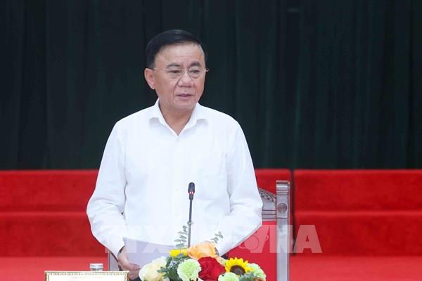 Thường trực Ban Bí thư Trần Cẩm Tú: Hoàn thiện thể chế, chính sách, hiện thực hoá mục tiêu tăng trưởng 2 con số