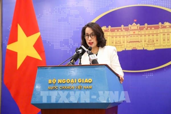 Họp báo Bộ Ngoại giao: Việt Nam và Trung Quốc thể hiện sự tin cậy chính trị ở tầm mức cao