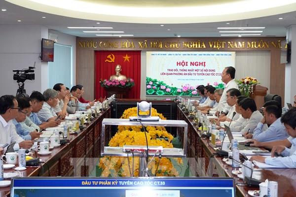 Thống nhất thúc đẩy cao tốc CT.33 hơn 69.000 tỷ