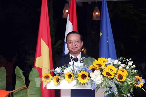 TP. Hồ Chí Minh sẵn sàng thúc đẩy hợp tác sâu rộng với Hà Lan