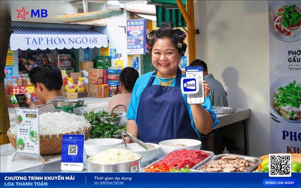 MB tung ưu đãi lớn, thúc đẩy hộ kinh doanh chuyển đổi số