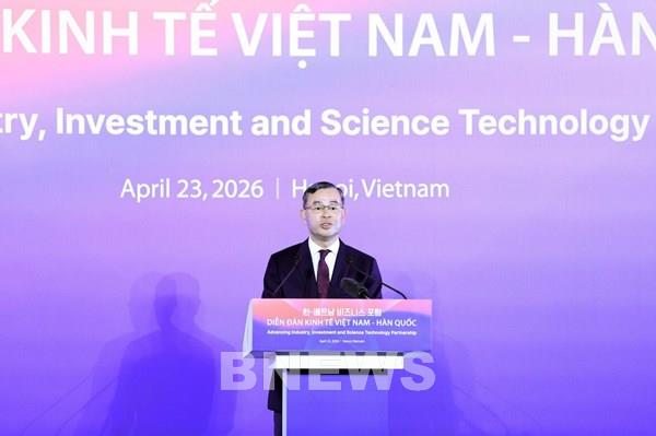 Việt - Hàn thúc đẩy hợp tác công nghiệp, công nghệ