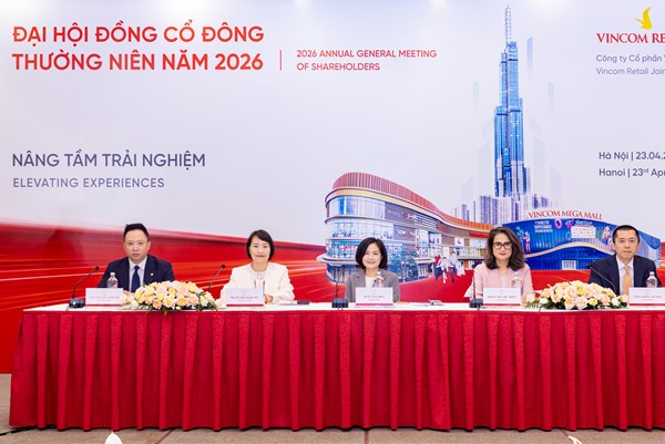 Bán lẻ tăng tốc, Vincom Retail đón cơ hội