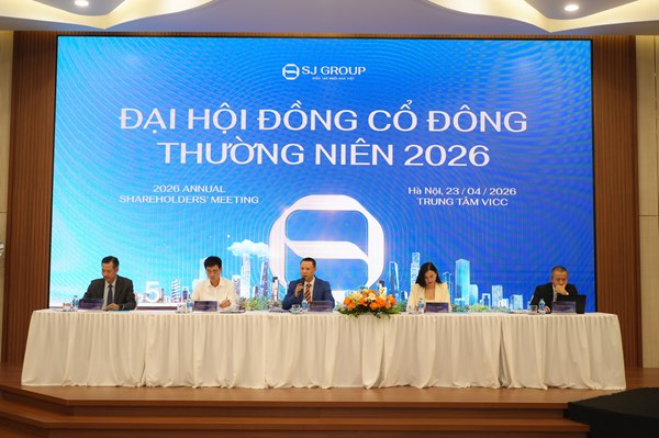 SJ Group tăng vốn điều lệ lên hơn 5.272 tỷ đồng, ưu tiên dự án trọng điểm