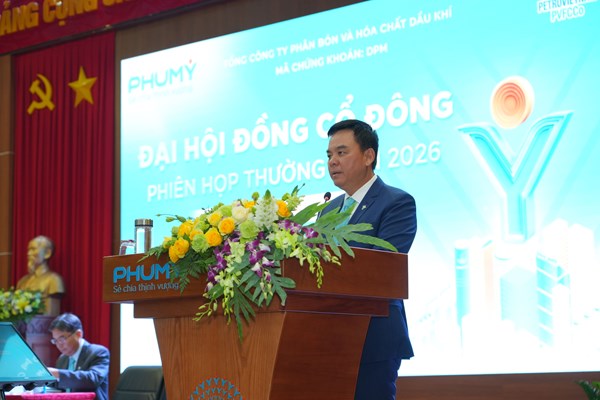 PVFCCo – Phú Mỹ đã hoàn thành 61% kế hoạch lợi nhuận cả năm 2026