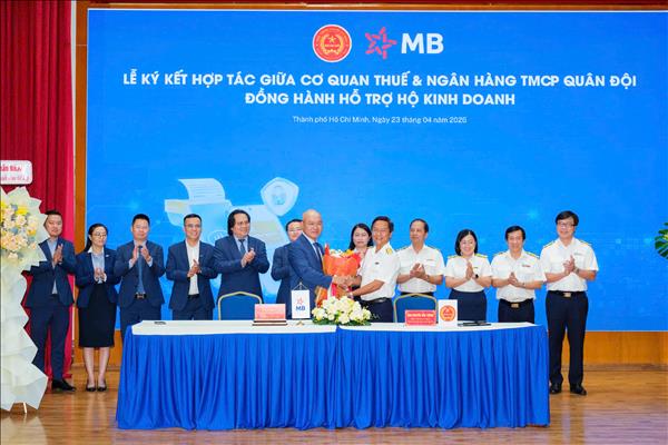 MB phối hợp cùng Thuế TPHCM ra mắt giải pháp số toàn diện cho hộ kinh doanh