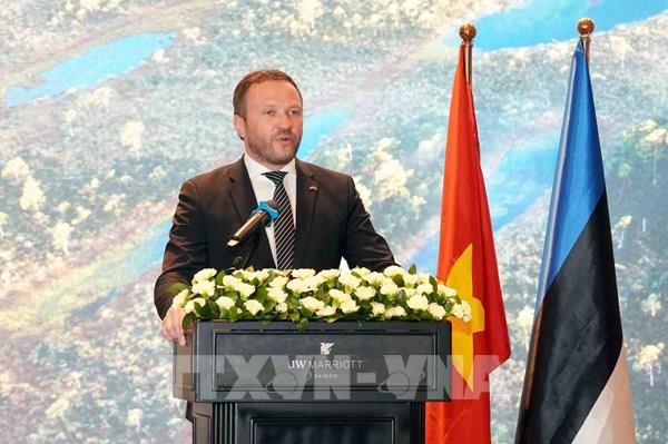 Tạo nền tảng hợp tác lâu dài giữa Việt Nam và Estonia