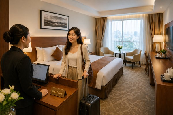 Giá lưu trú dịp lễ tăng nhiệt, nhiều điểm đến kín phòng