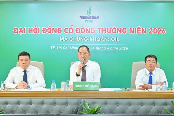 PVOIL đa dạng kinh doanh để đạt tăng trưởng lợi nhuận 30%