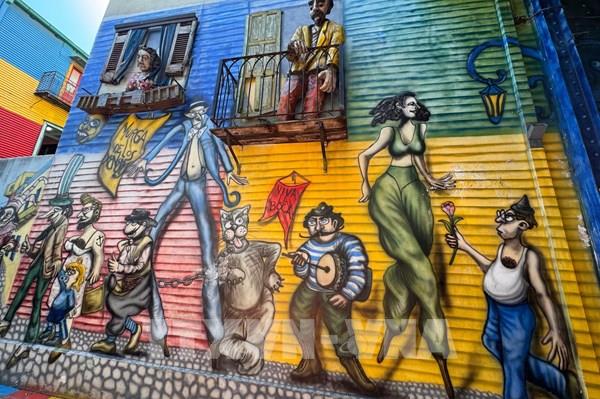 Caminito - điểm du lịch không thể thiếu của du khách khi tới Argentina