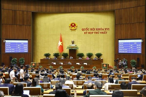 Kỳ họp thứ Nhất, Quốc hội khóa XVI đặt nền móng cho nhiệm kỳ đổi mới và hành động